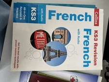 Ks3 Revision French Textbook With Audio 