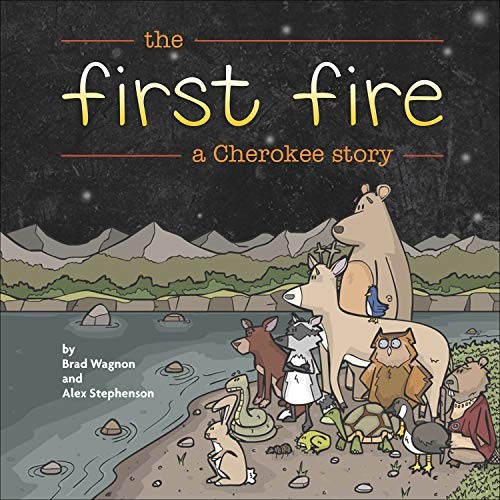 The first fire cherokee - a,