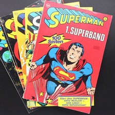 SUPERMAN Superband Nr. 1-30 DC Superhelden Comic Album Ehapa Verlag Auswahl