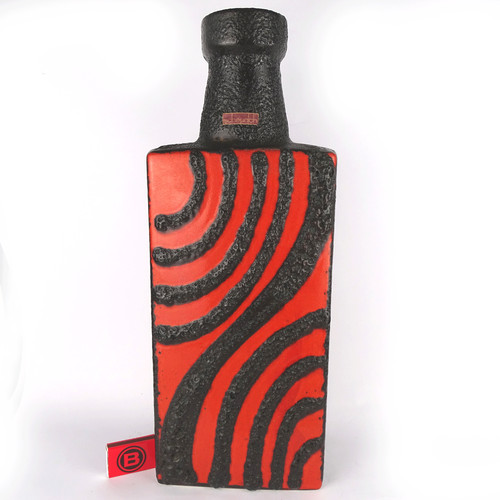 Scheurich black red fat - black-red,