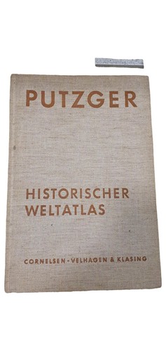 Putzger historischer weltatlas - putzger,