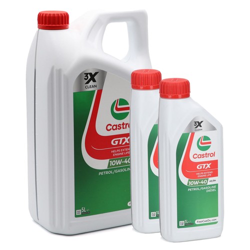 Castrol gtx 10w a3 - 7l, 10w-40