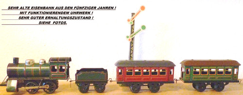 Eisenbahn 50er distler - eisenbahn-50er, j.(distler
