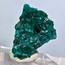 Seltene dioptas stufe - seltene,