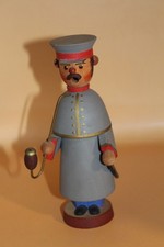 Räuchermann 18cm Karl Max Dittmann Hauptmann von Köpenick Sammlung Rarität