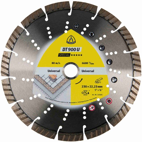 Klingspor 900 u - 3x,