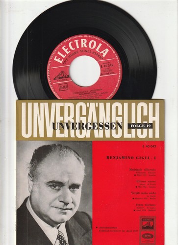Benjamino gigli - benjamino,