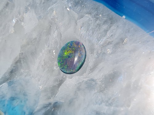 Schöne australische opal - schöne,