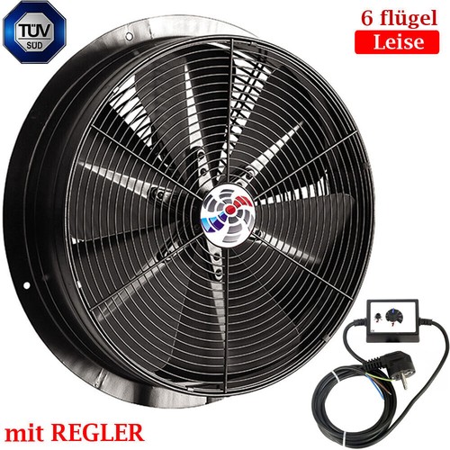 Turbo axialventilator 250mm - turbo,