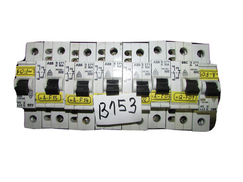 Abb leistungsschutzschalter - abb,