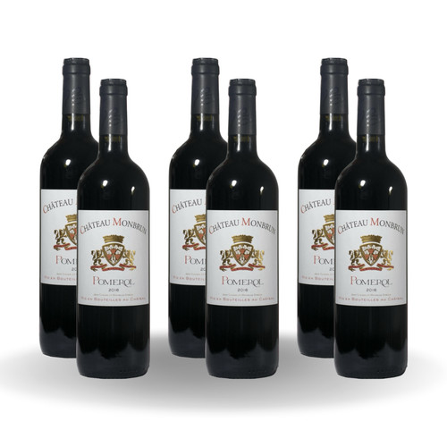 Weinpaket chateau monbrun - chateau,