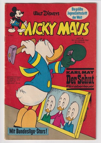 Micky maus 1964 heft - micky,
