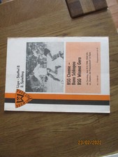 Programm   Wismut Gera  - Buna