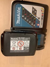 Original Makita Akku BL1830B 18V Li-Ion 3,0 Ah + Makita Ladegerät DC18RC Set