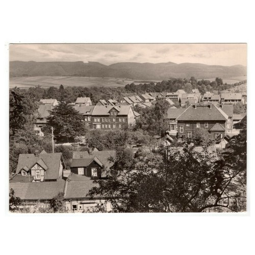 Ellrich thür - ellrich, (südharz)