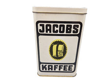Jacobs Kaffee Dose Blechdose Dekorativ Vintage