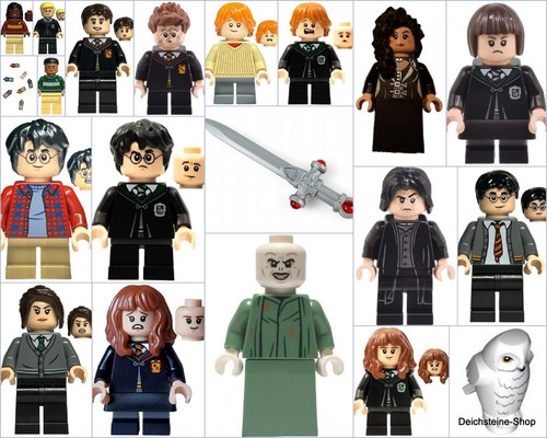 Lego harry potter - harry,