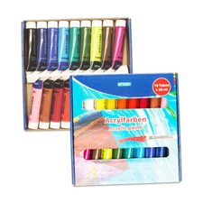 Acrylfarbe 18x 36ml Malfarbe