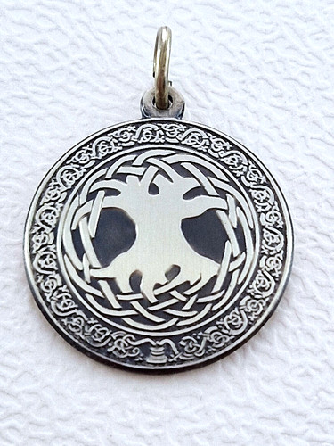 Keltischer lebensbaum 925 - lebensbaum,