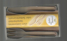 RBV Birkmann Plätzchen-Ausstechformen Edelstahl + Rezept Gabel / Messer