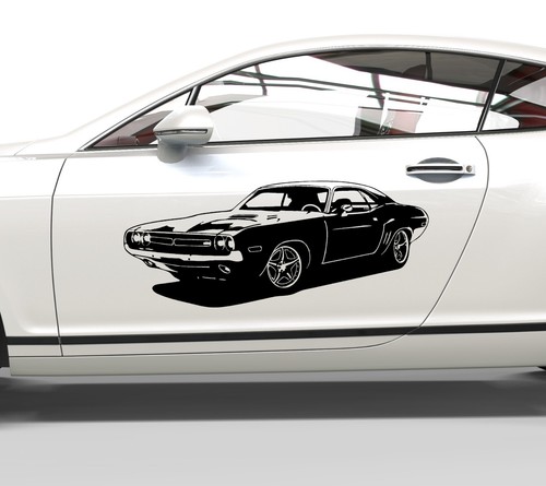 Autoaufkleber 1971 dodge - 1971,