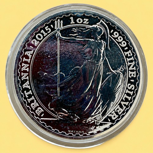 Britannia 2015 silber 999 - britannia,