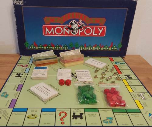 Monopoly deluxe parker - parker,