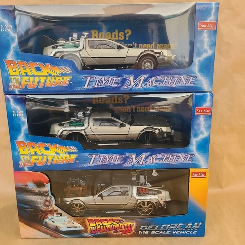 Sunstar delorean teiliges - delorean, 3-teiliges