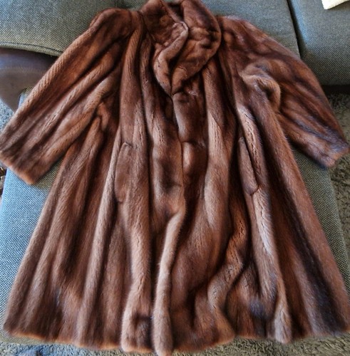 Pelzmantel saga mink superb - saga,