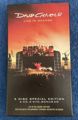 David gilmour live gdansk - david, 5