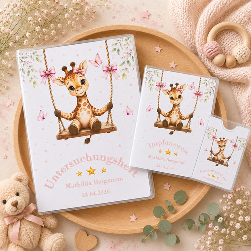 Heft set personalisiert - set,