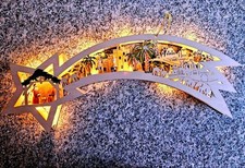 10 LED Sternschnuppe 60cm