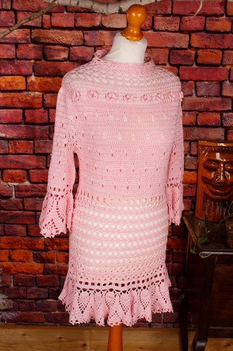 Vintage orig 60s 70s - , minikleid