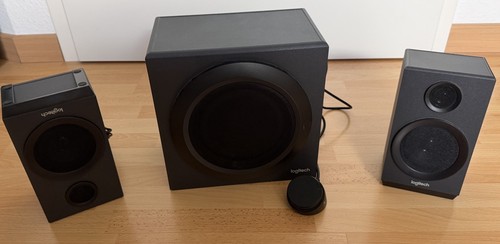 Logitech z333 40w 2 1 - -, 2.1