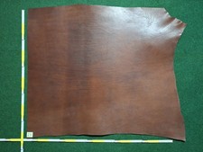 Rindsleder Dickleder braun