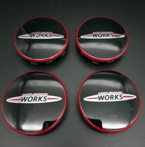 Satz jcw mini 55mm - jcw, nabendeckel