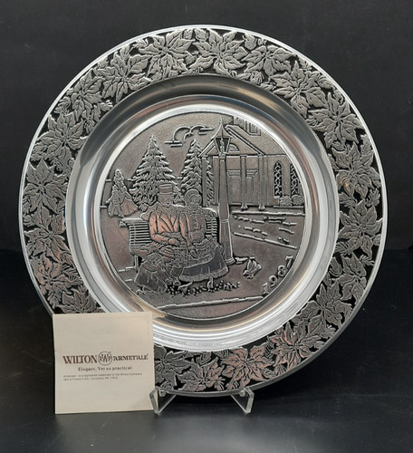 Großes wandteller teller - großes,