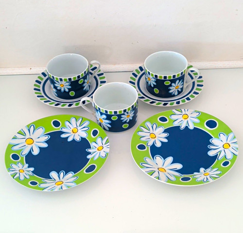 Tlg porzellan kaffee tee - porzellan, kaffee-/tee