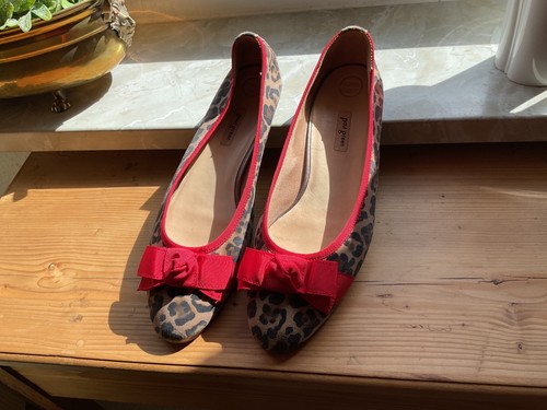 Ballerinas paul green leder - paul,