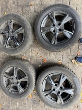 4 Winterreifen Auf Alufelgen Opel Crossland Continental MS 205/60 R16 92H