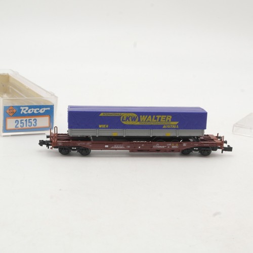 Roco taschenwagen mit - taschenwagen,