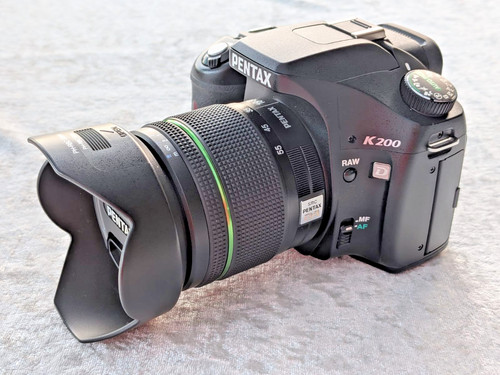 Pentax k200d dslr smc - 🔥pentax,