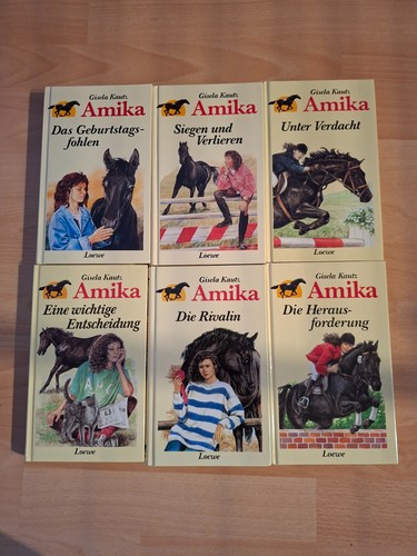 Buchreihe amika gisela - buchreihe, "amika"