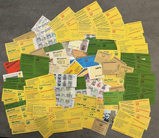 über 100 MH postfrisch, auch mit ZB und auch mit Plattenfehlern -Bund und Berlin