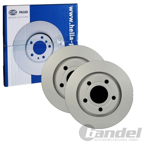 Hella bremsscheiben 269mm - bremsscheiben,