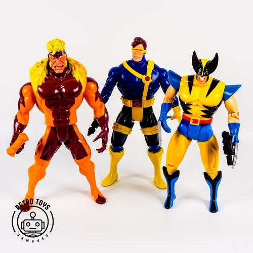 Wolverine sabretooth cyclops - wolverine,