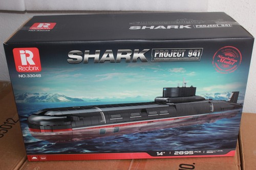 Reobrix 33048 shark thycoon - oo,