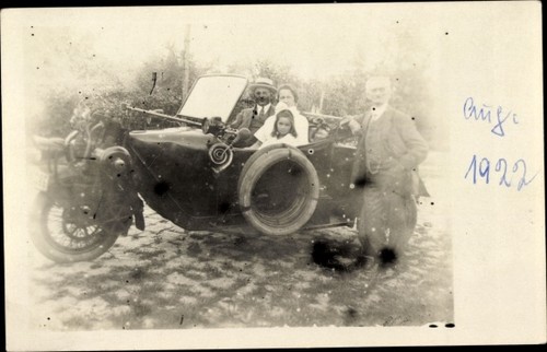 Foto dreirad automobil - ak,