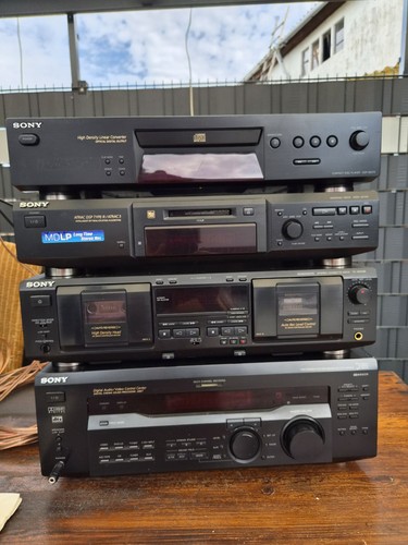 Sony hifi system - sony, cdp-xe270