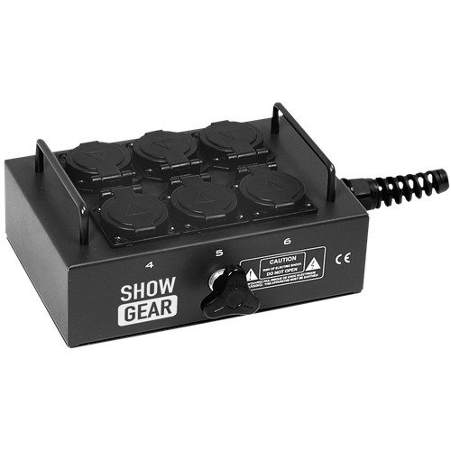 Showtec pg schuko - bo-6-pg,